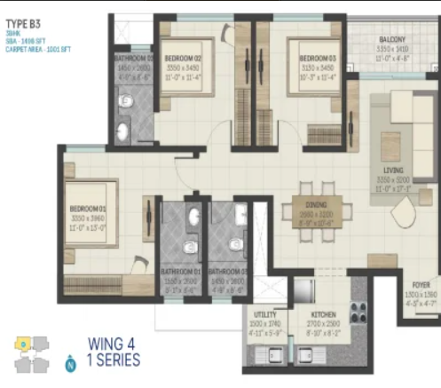 2 BHK
