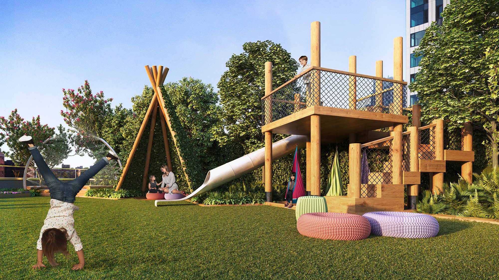 Kids Play Area